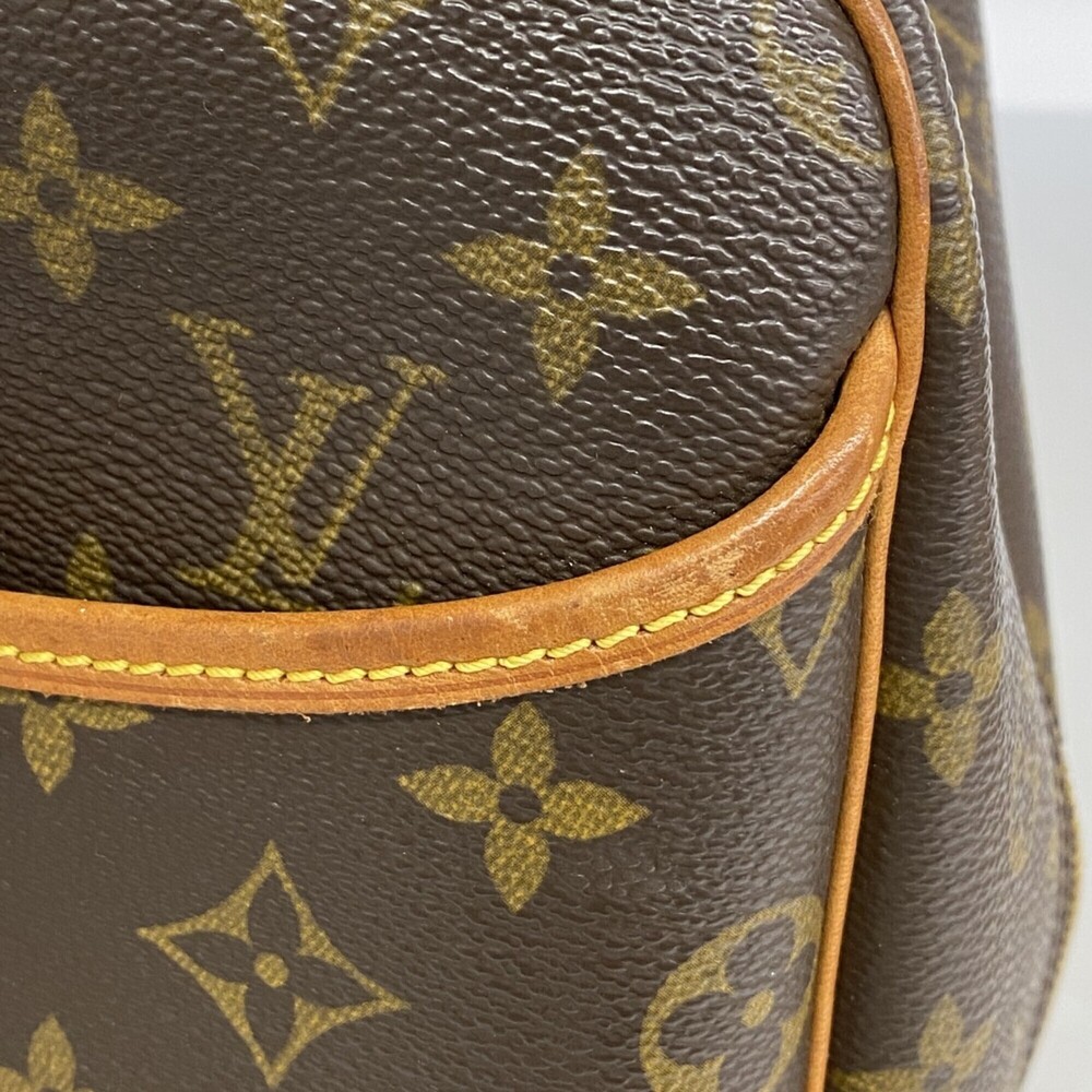 LOUIS VUITTON Brown Monogram Deauville Bag - Picture 7 of 11